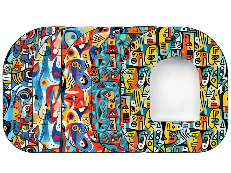 Glucomart Premium Omnipod Adhesive Patches Omnipod 5-Pack - RETIRING