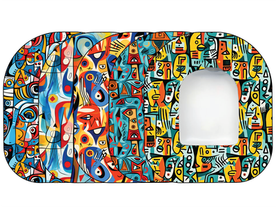 Glucomart Premium Omnipod Adhesive Patches Omnipod 5-Pack - RETIRING