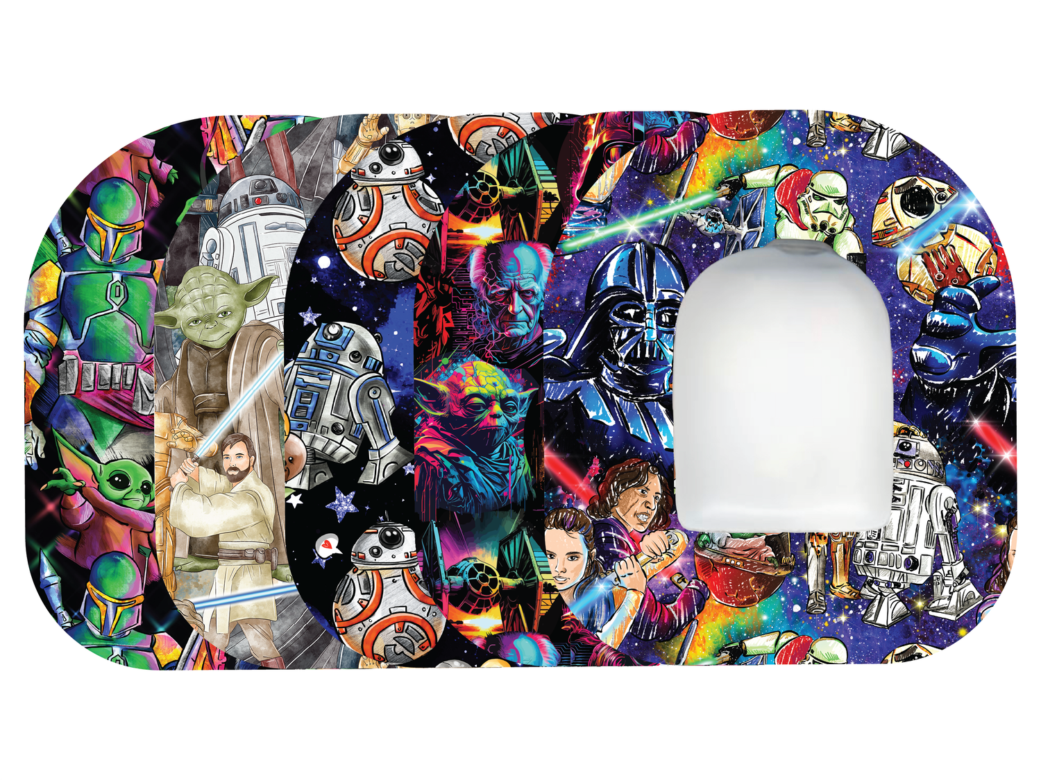 Glucomart Omnipod Adhesive Patches (5-Pack) - RETIRING