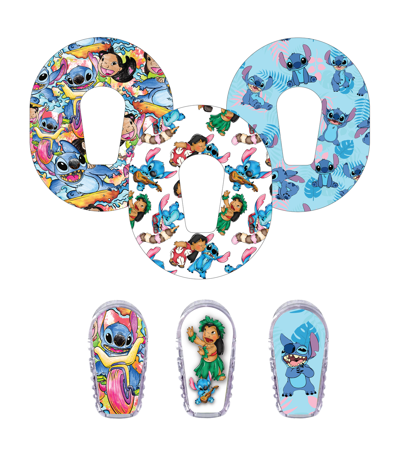 Glucomart Premium Dexcom G6 Patches and Dexcom G6 Stickers Dexcom Tapes 3-Pack