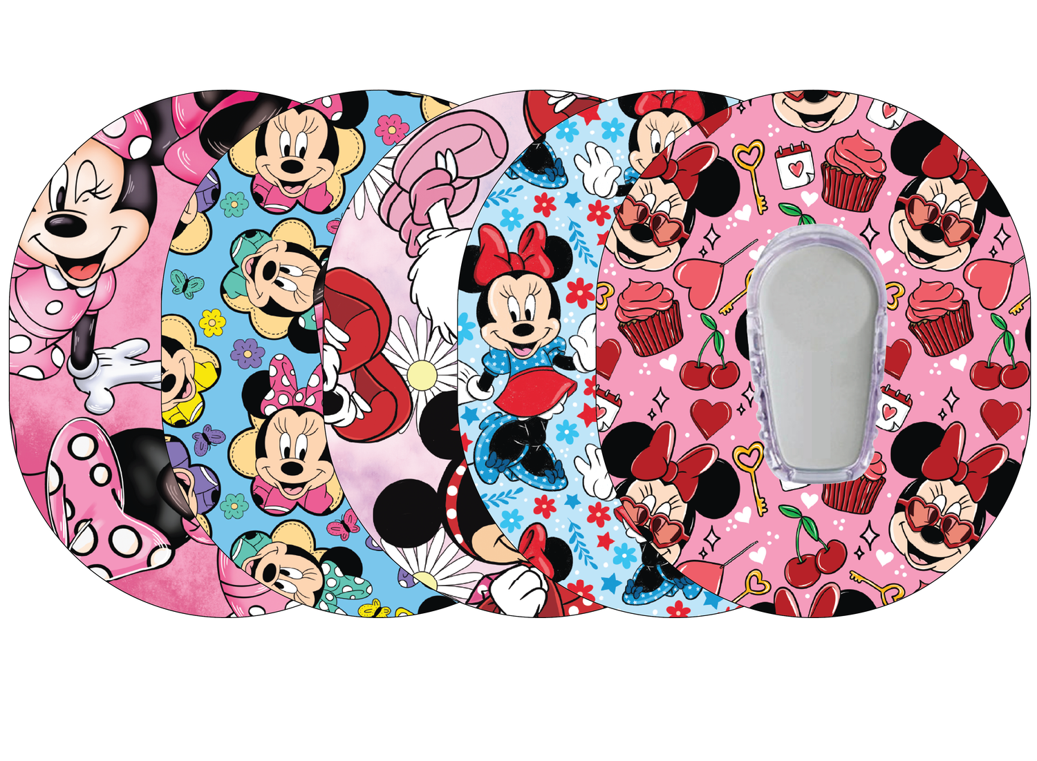 Glucomart Premium Dexcom G6 Patches Dexcom 5-Pack - RETIRING