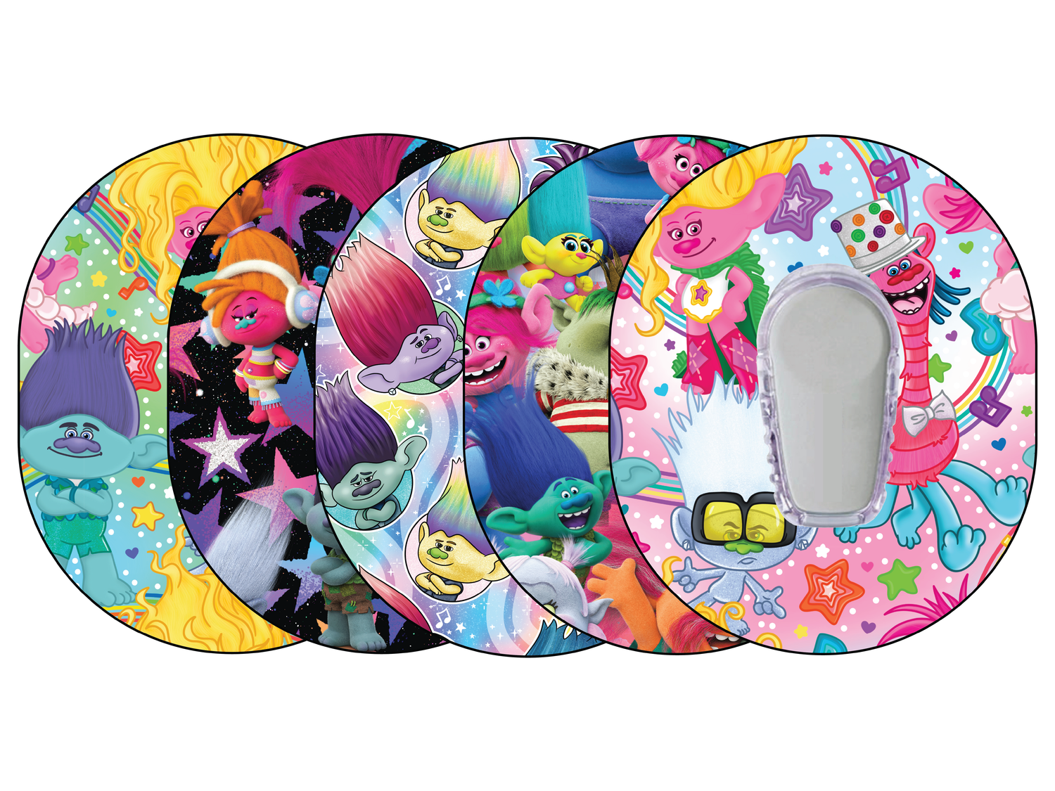 Glucomart Premium Dexcom G6 Patches Dexcom 5-Pack - RETIRING