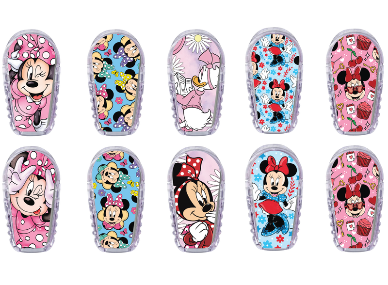 Dexcom G6 Transmitter Stickers Dexcom Decals - 10 Count Variety Pack - RETIRING