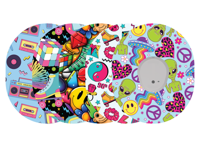 Glucomart Dexcom G7 Adhesive Patches (5-Pack) 90s