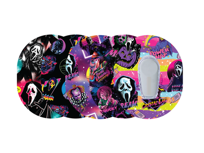 Glucomart Premium Dexcom G6 Patches Halloween Dexcom Tapes 5-Pack - RETIRING