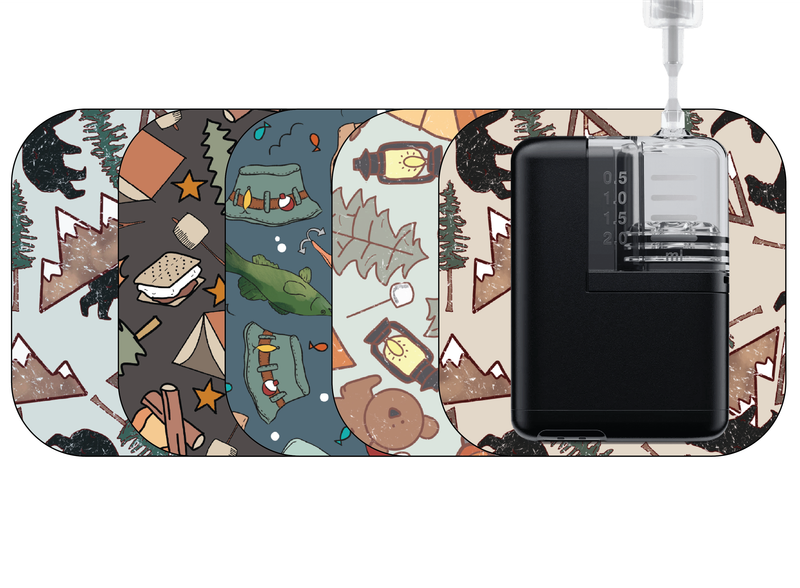 Glucomart Grip Sleeve for Mobi Durable Lightweight Patches for Mobi Insulin Pump (5-Pack) | Camping