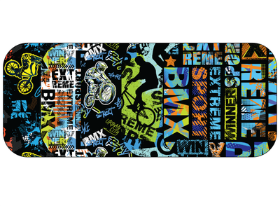 Glucomart Adhesive Patch for Libre, Dexcom G7, and Stelo - BMX 5-Pack (No Glue in the Center)