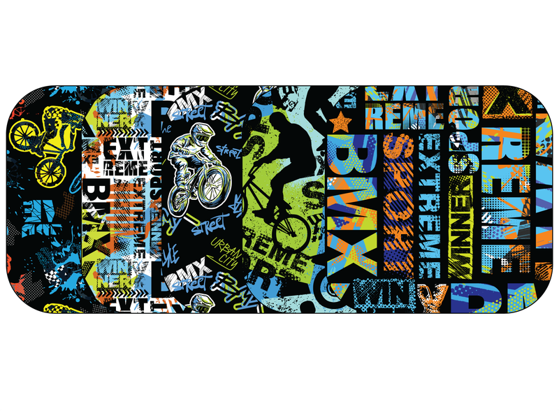 Glucomart Adhesive Patch for Libre, Dexcom G7, and Stelo - BMX 5-Pack (No Glue in the Center)