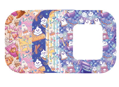 Glucomart Tandem Mobi Sleeve Overpatch (5 Count) - Spirited Season