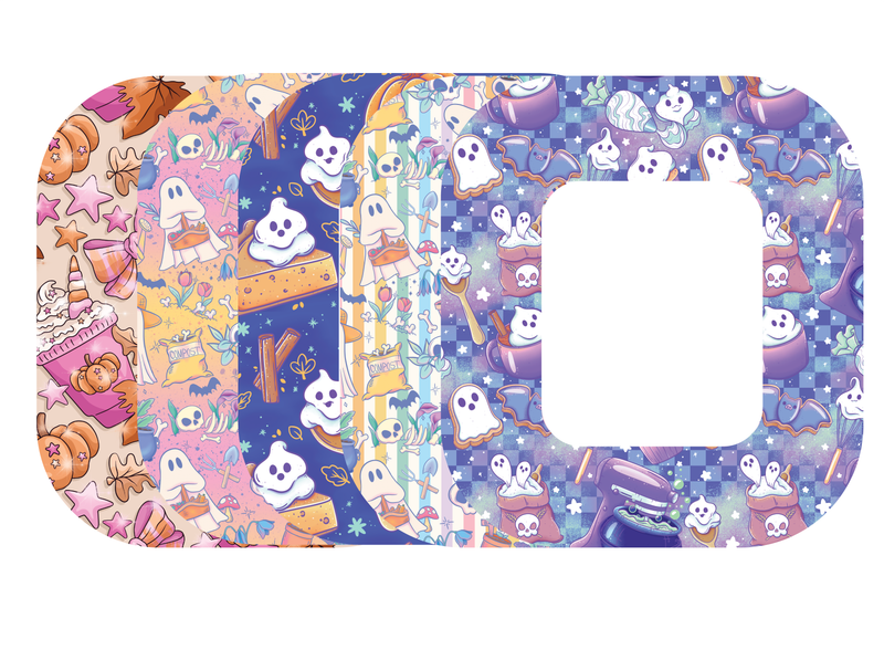 Glucomart Tandem Mobi Sleeve Overpatch (5 Count) - Spirited Season