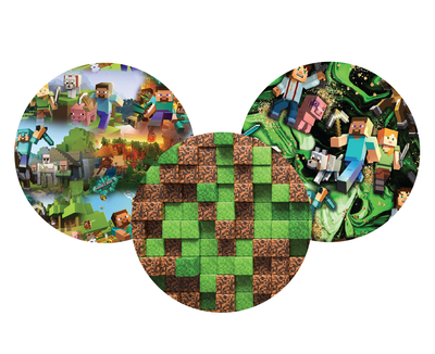 Glucomart Premium Dexcom G7 OverPatches Mine Gamer Dexcom Patch 3-Pack - RETIRING