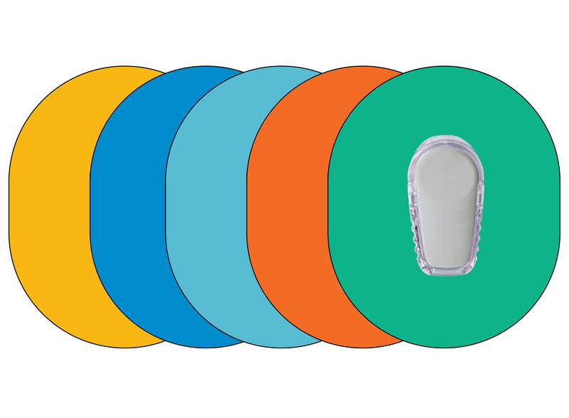 Glucomart Dexcom G6 Adhesive Patches (5-Pack) Solids