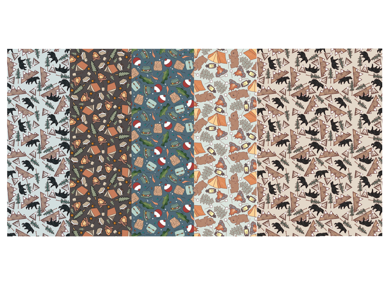 Tube Tape for Nasogastric or Oxygen Tubes | Camping 5-Pack Medical Tape (4" x 3" Sheets)