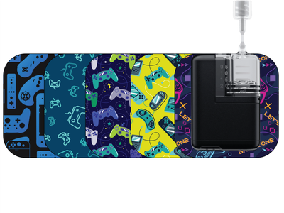 Glucomart Grip Sleeve for Mobi - Stick &amp; Go - Durable Lightweight Option for Mobi Insulin Pump Skin Placement - 5-Pack Mobi Patches - Gamer