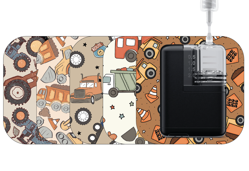 Glucomart Grip Sleeve for Mobi Durable Lightweight Patches for Mobi Insulin Pump (5-Pack) | Vehicles