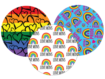 Glucomart Premium Dexcom G7 OverPatches Pride Dexcom Patch 3-Pack