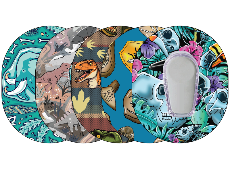 Glucomart Dexcom G6 Adhesive Patches (5-Pack) | Prehistoric