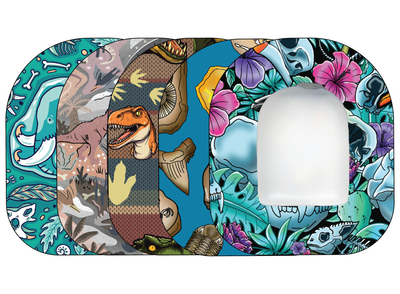 Glucomart Omnipod Adhesive Patches (5-Pack) | Prehistoric