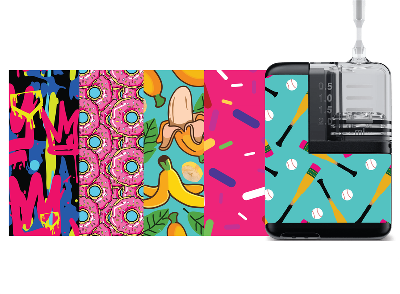 Mobi Insulin Pump Decals (5-Pack) Baseball