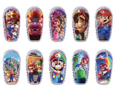 Dexcom G6 Transmitter Stickers for Dexcom G6 Stickers  10-Pack - Glucomart RETIRING