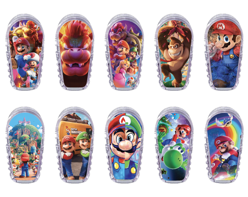 Dexcom G6 Transmitter Stickers for Dexcom G6 Stickers  10-Pack - Glucomart RETIRING