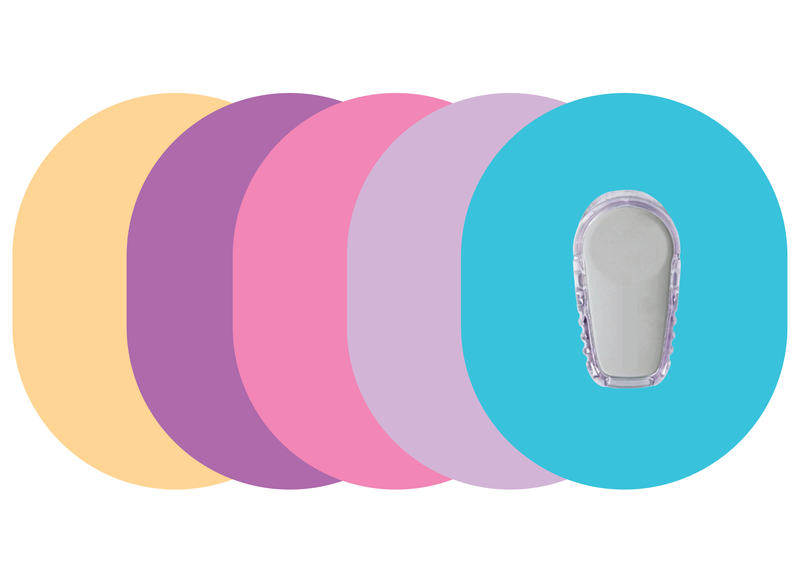 Glucomart Dexcom G6 Adhesive Patches (5-Pack) Smoothie Solids