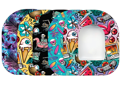 Glucomart Omnipod Adhesive Patches (5-Pack) Alt Summer