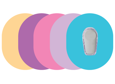 Glucomart Dexcom G6 Adhesive Patches (5-Pack) Smoothie Solids