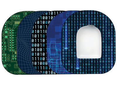 Glucomart Omnipod Adhesive Patches (5-Pack) Cyber
