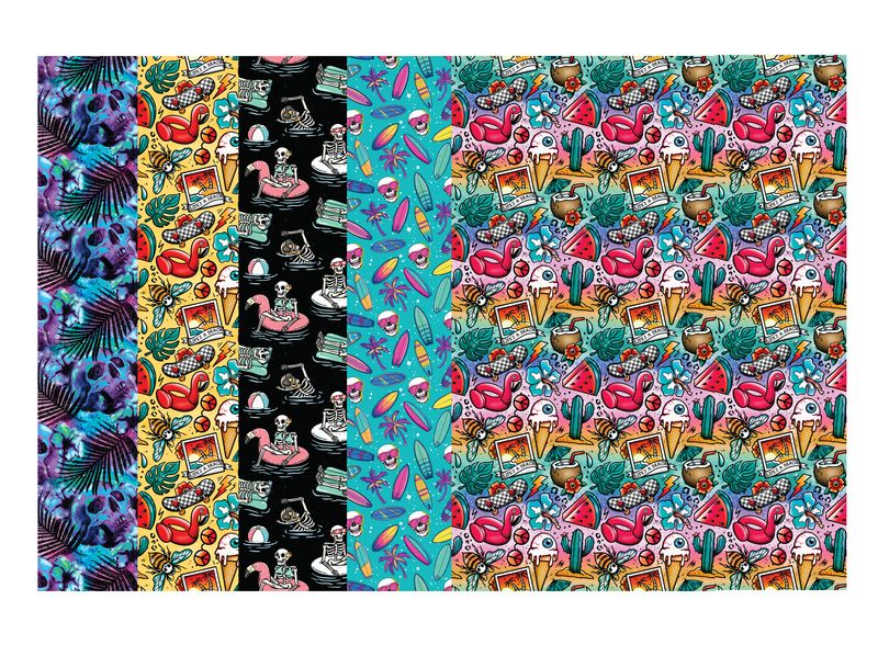 Tube Tape for Nasogastric or Oxygen Tubes | Alt Summer 5-Pack Medical Tape (4" x 3" Sheets)