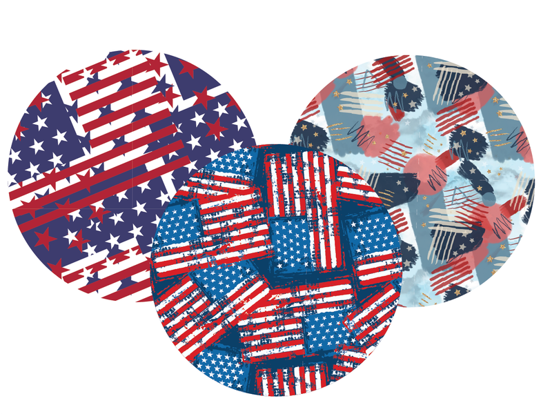 Glucomart Premium Libre Patches Flag Libre Patch CGM Patch 3-Pack