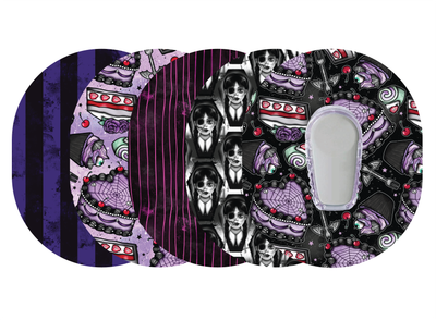 Glucomart Dexcom G6 Adhesive Patches (5-Pack) Sweet Revenge