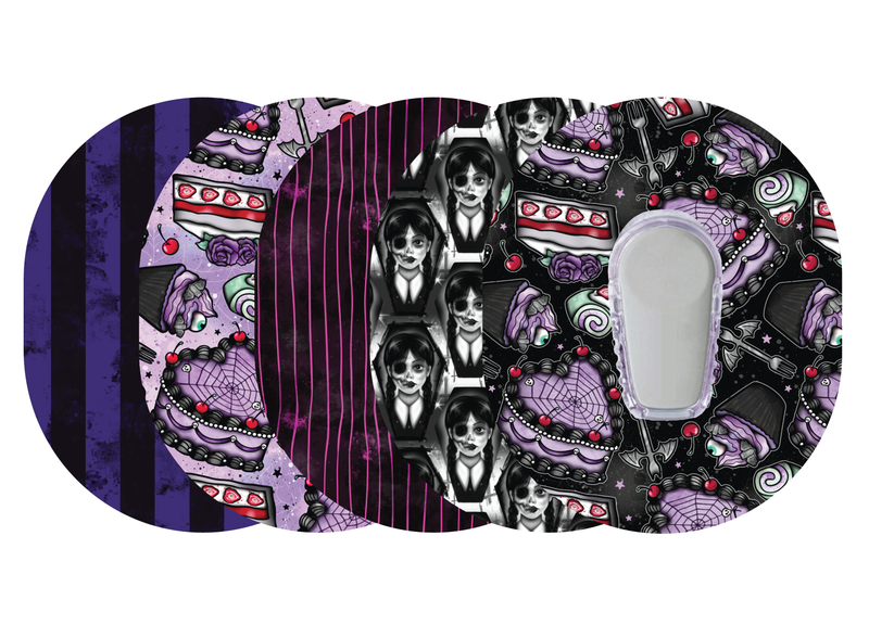 Glucomart Dexcom G6 Adhesive Patches (5-Pack) Sweet Revenge