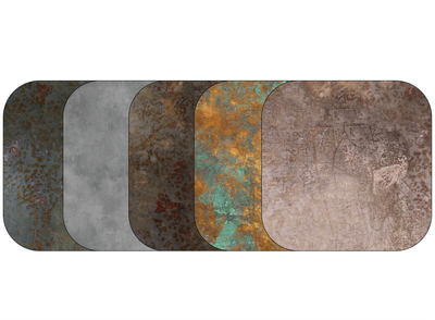 Glucomart Adhesive Patch for Libre, Dexcom G7, and Stelo | Spring Floral 5-Pack (No Glue in the Center)