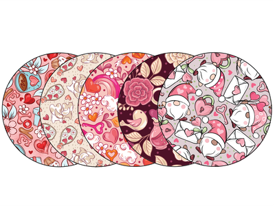 Glucomart Premium Libre Patches Valentine Libre OverPatch 5-Pack