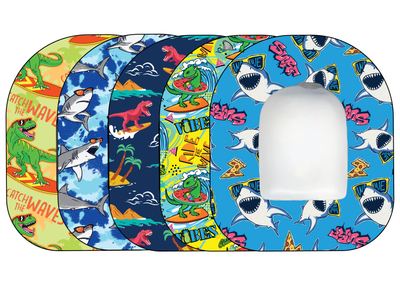 Glucomart Omnipod Adhesive Patches (5-Pack) Surf