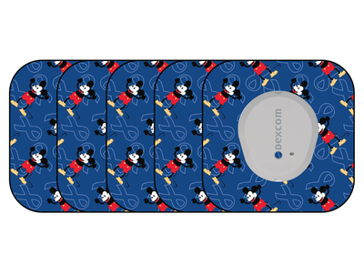 Disney dexcom G7 patches