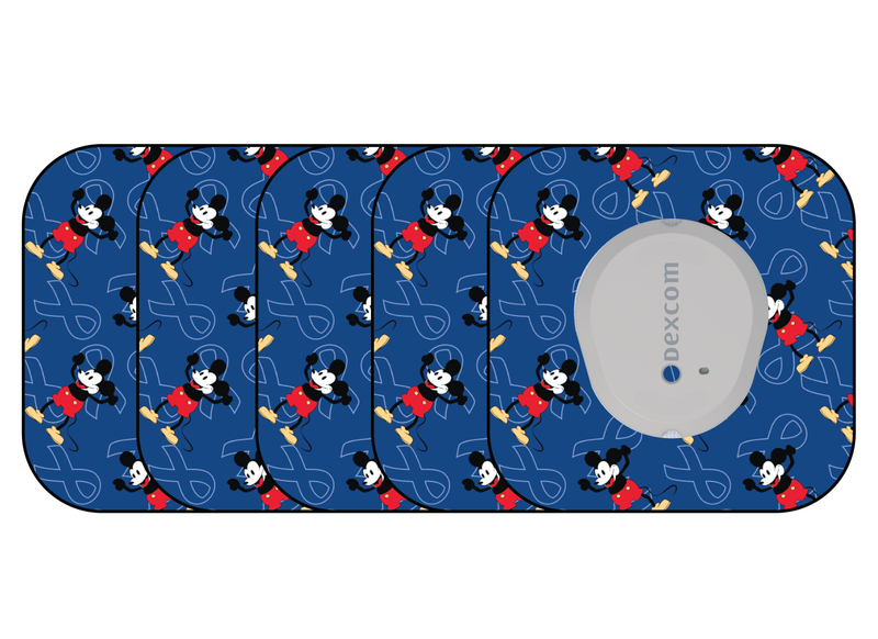 Disney dexcom G7 patches