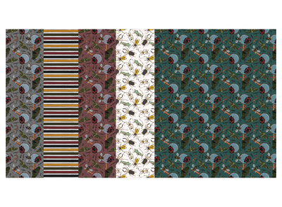 Tube Tape for Nasogastric or Oxygen Tubes | Bugs 5-Pack Medical Tape (4" x 3" Sheets)