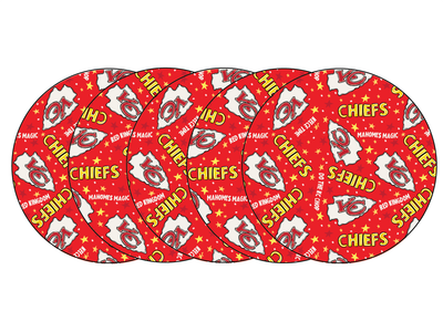 Glucomart Premium Libre Patches NFL Libre OverPatch or Dexcom G7 Patch 5-Pack