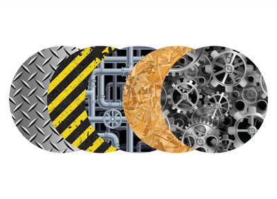 Glucomart Adhesive Patch for Libre, Dexcom G7, and Dexcom Stelo - Build CGM OverPatches 5-Pack