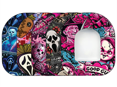 Glucomart Premium Omnipod Adhesive Patches Valentine Omnipod 5-Pack - RETIRING