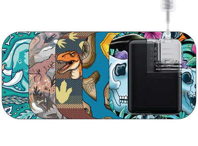 Glucomart Grip Sleeve for Mobi Durable Lightweight Patches for Mobi Insulin Pump (5-Pack) | Prehistoric