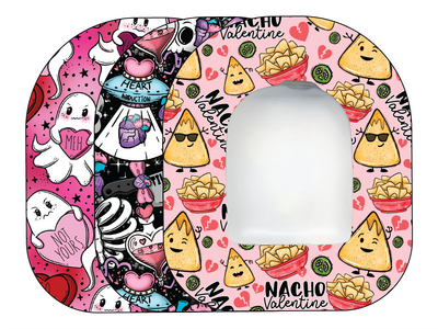 Glucomart Premium Omnipod Patches Anti Valentine Omnipod Tapes 3-Pack