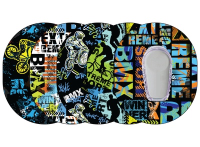 Glucomart Dexcom G6 Adhesive Patches (5-Pack) BMX