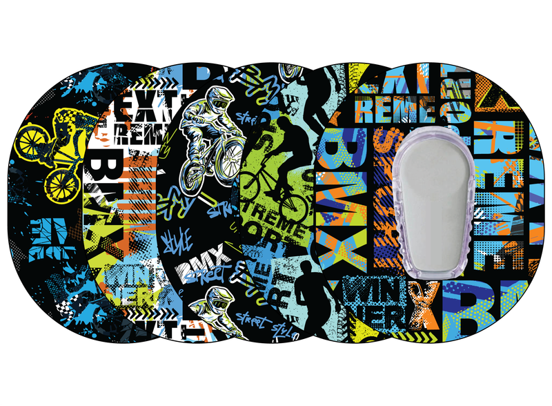 Glucomart Dexcom G6 Adhesive Patches (5-Pack) BMX