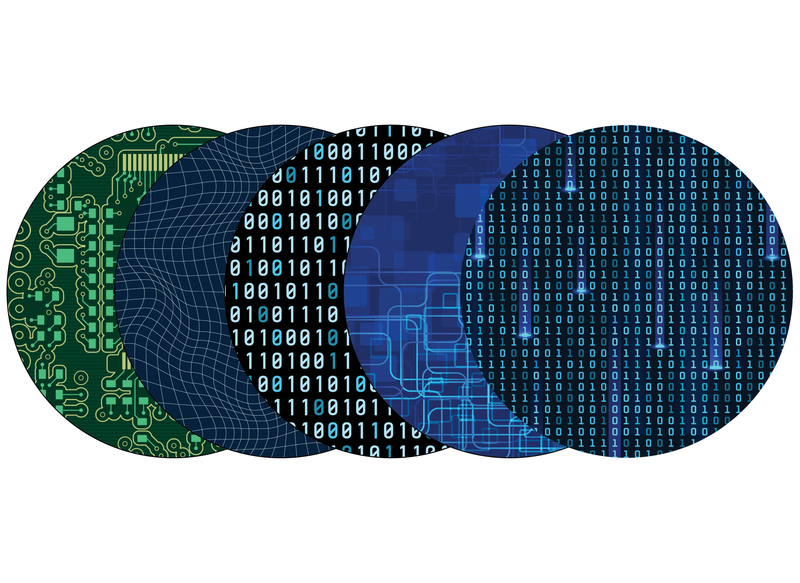 Glucomart Adhesive Patch for Libre, Dexcom G7, and Stelo (5-Pack) Cyber