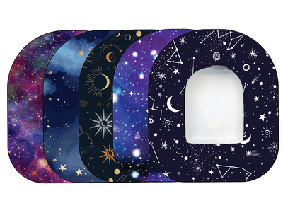 Glucomart Premium Omnipod Adhesive Patches Galaxy Omnipod 5-Pack