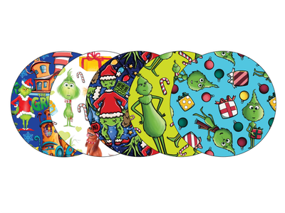 Glucomart Premium Dexcom G7 OverPatches Christmas Dexcom Patch 5-Pack