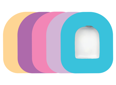 Glucomart Omnipod Adhesive Patches (5-Pack) Smoothie